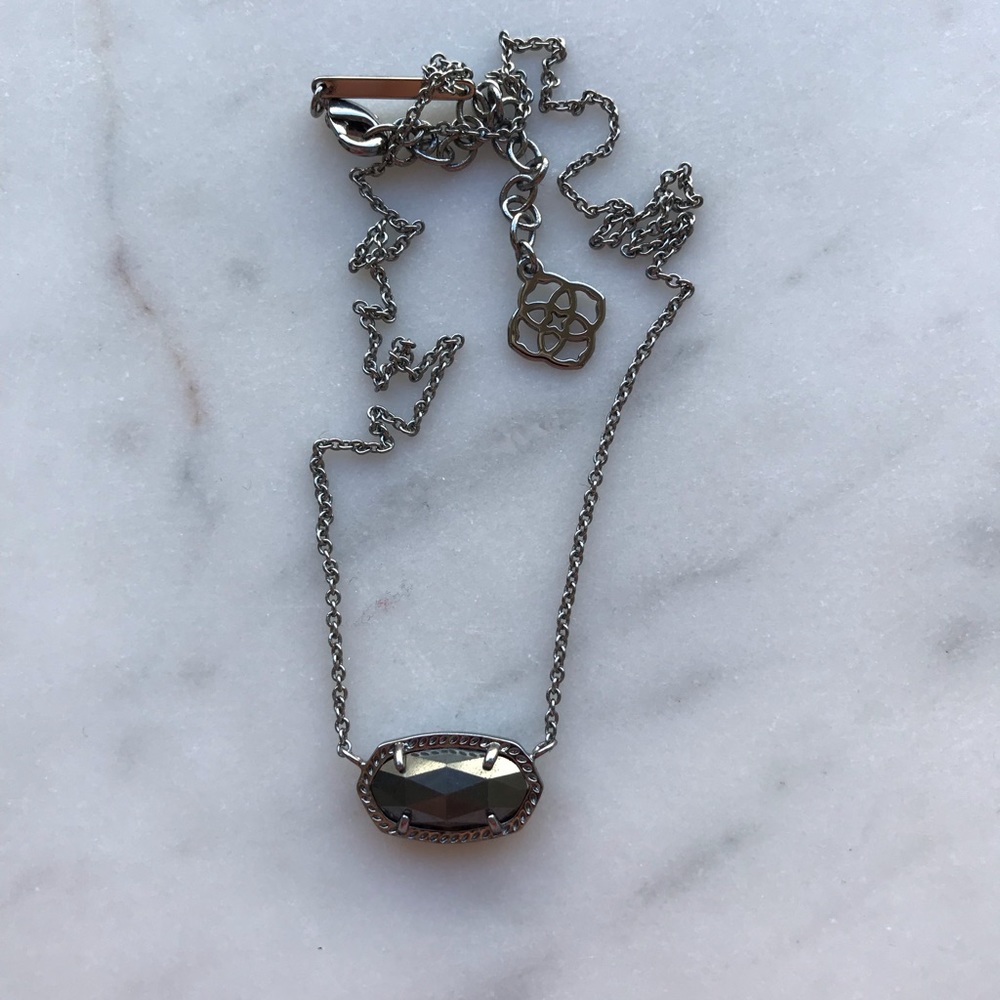 Kendra Scott Elisa in Hematite